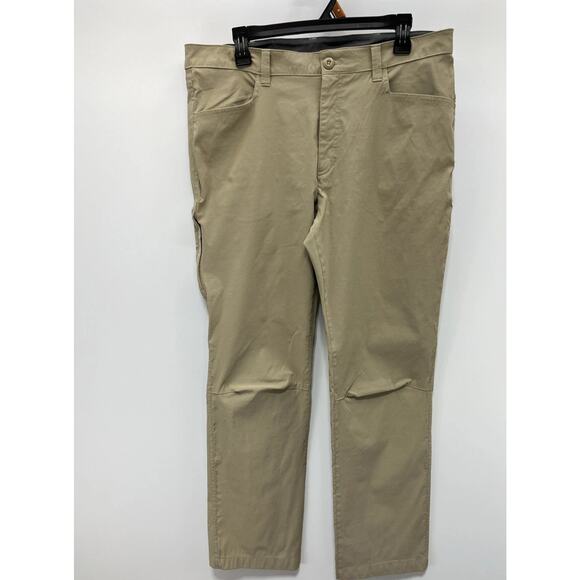 Eddie Bauer Mens Tech Pants 36x39 Utility Workwear Nylon - Picture 1 of 8